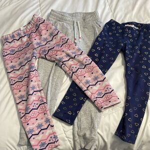 🔥3 for $10 -4T/5T girls sweatpants